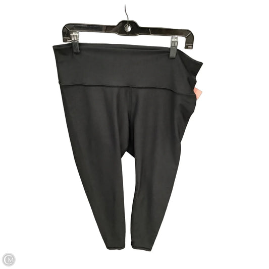 Athletic Leggings By Old Navy In Black, Size: Xl