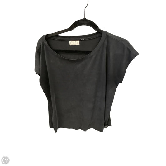 Top Short Sleeve By Maurices In Black, Size: Xl