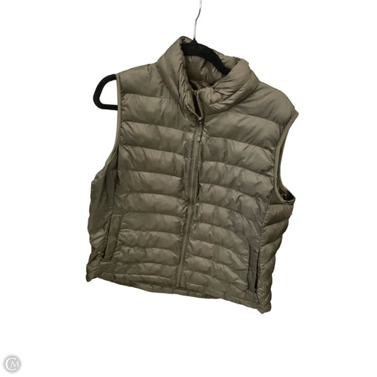 Vest Puffer & Quilted By 32 Degrees In Green, Size: Xl