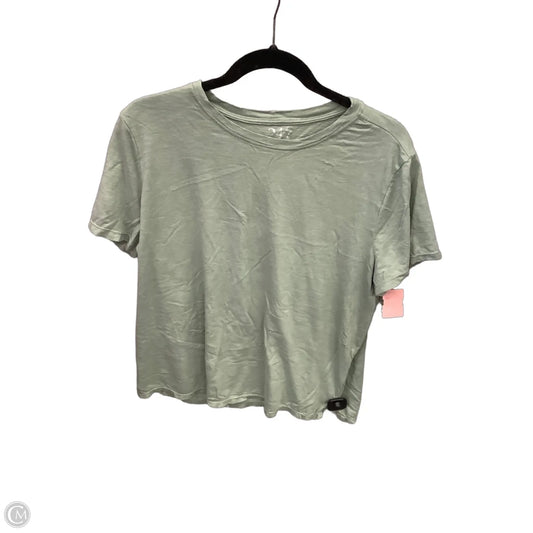 Top Short Sleeve Basic By Maurices In Green, Size: Xl