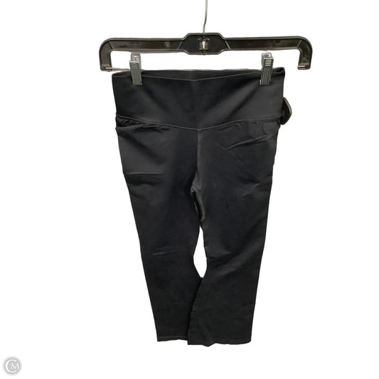 Athletic Leggings By Fabletics In Black, Size: S