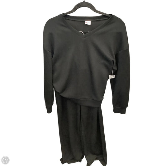 Pants Set 2pc By Wiholl In Black, Size: M
