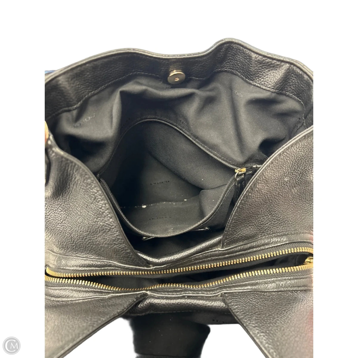 Handbag Designer By Coach, Size: Large