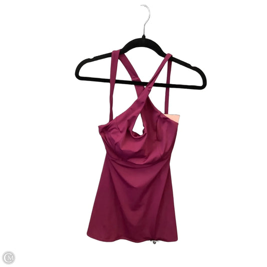 Athletic Dress By Clothes Mentor In Purple, Size: L
