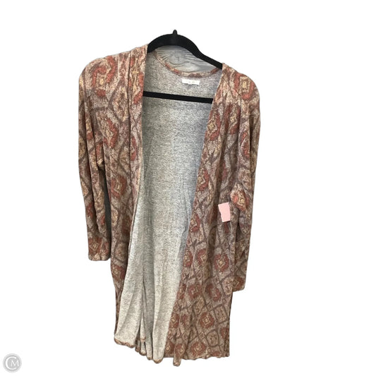 Cardigan By Maurices In Brown, Size: Xl