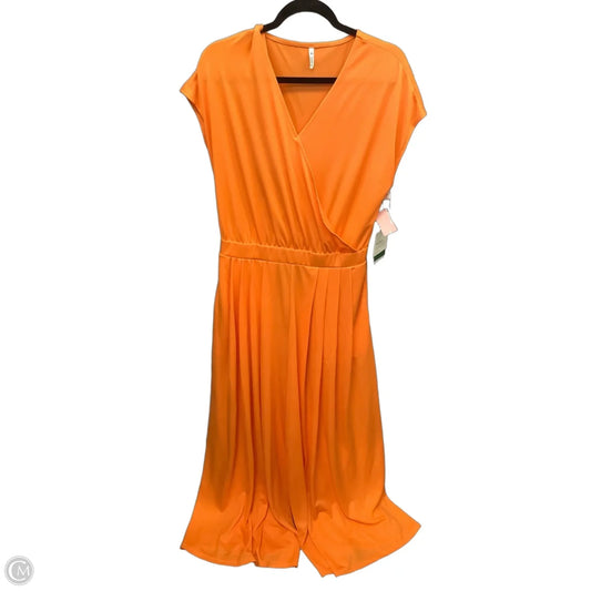 Jumpsuit By Halara In Orange, Size: L