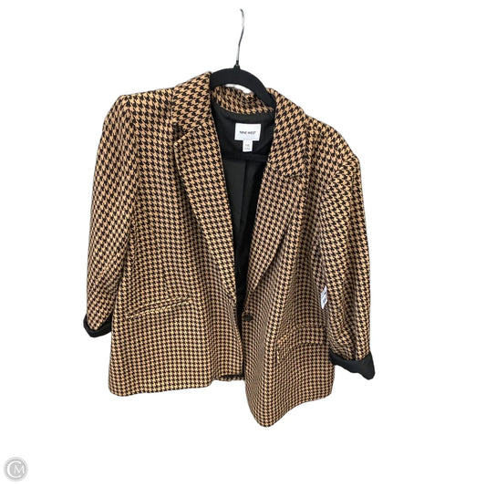 Blazer By Nine West Apparel In Black & Brown, Size: Xxl