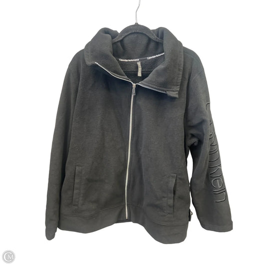Athletic Fleece By Calvin Klein Performance In Black, Size: 3x