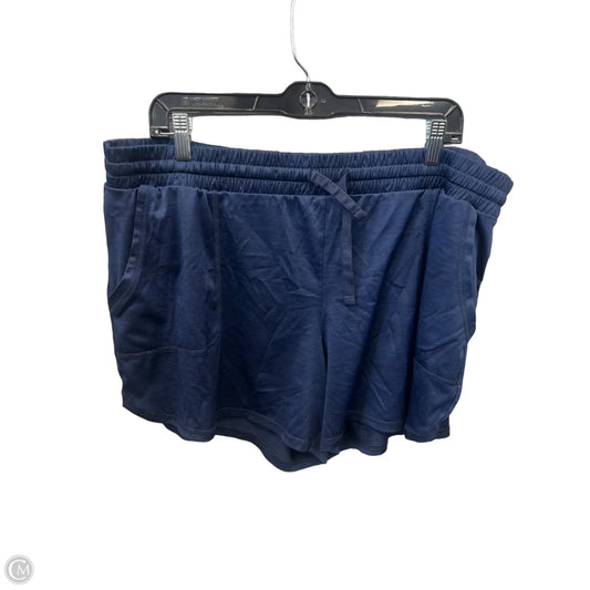 Athletic Shorts By St Johns Bay In Blue, Size: Xl