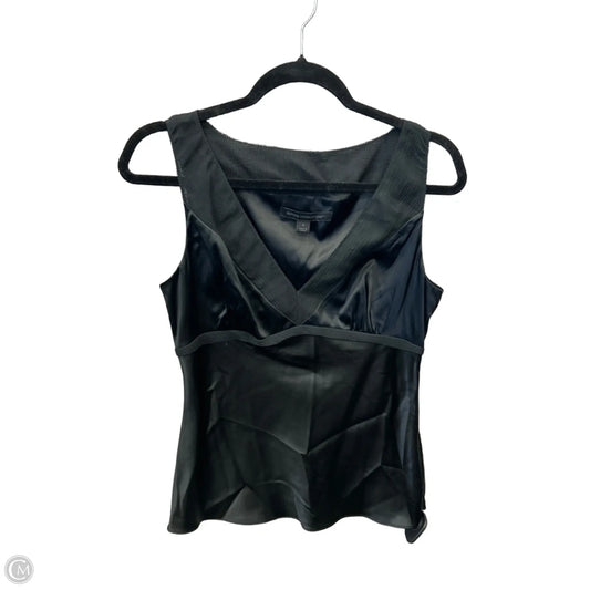 Top Sleeveless By Express In Black, Size: L