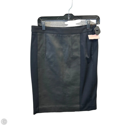 Skirt Midi By Limited In Black, Size: 6
