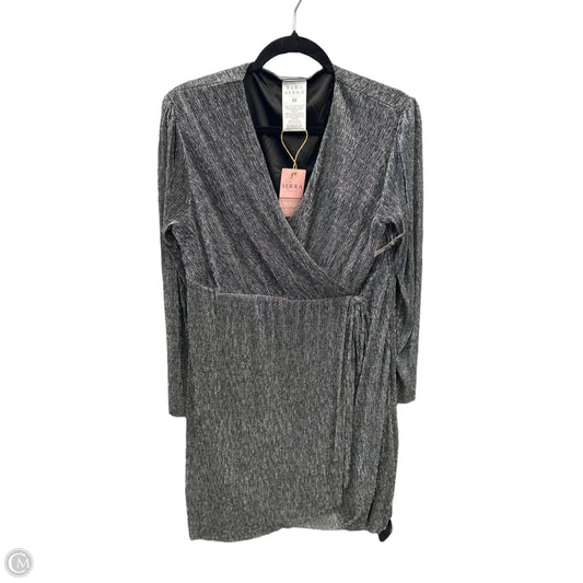 Dress Party Midi By Serra In Silver, Size: M