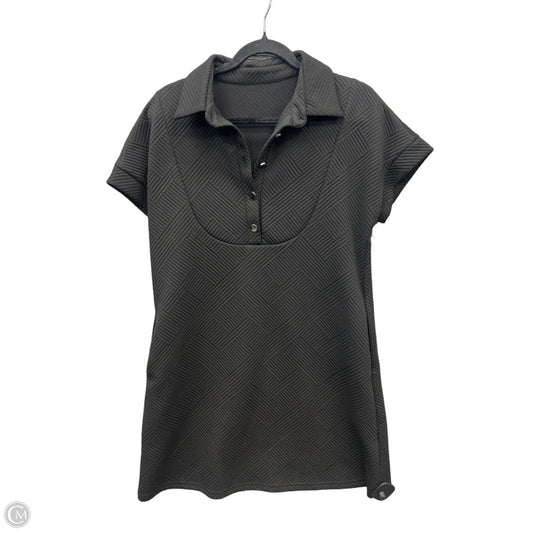 Dress Casual Midi By Clothes Mentor In Black, Size: M