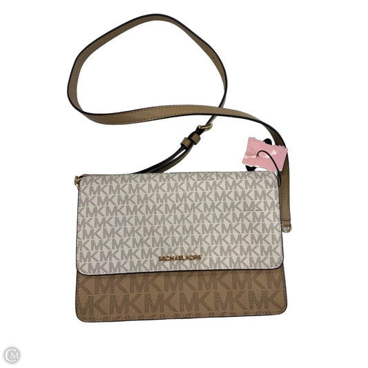 Crossbody Designer By Michael Kors, Size: Medium