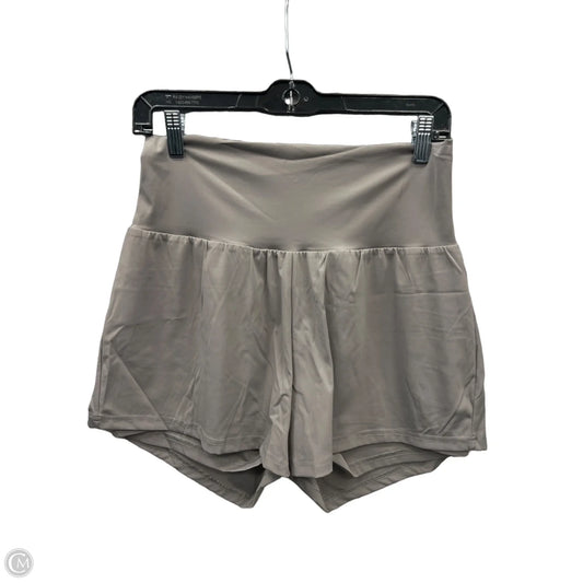 Athletic Shorts By Clothes Mentor In Grey, Size: M