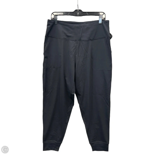 Athletic Leggings By Clothes Mentor In Black, Size: Xl