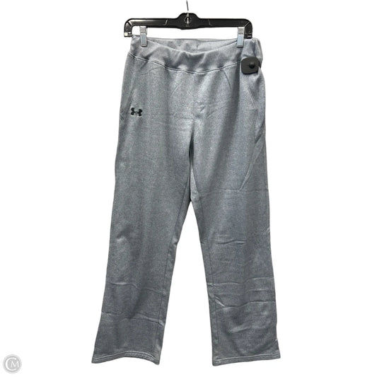 Athletic Pants By Under Armour In Blue, Size: M