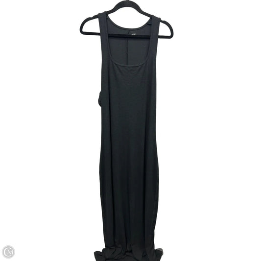 Dress Casual Maxi By Aerie In Black, Size: Xxl