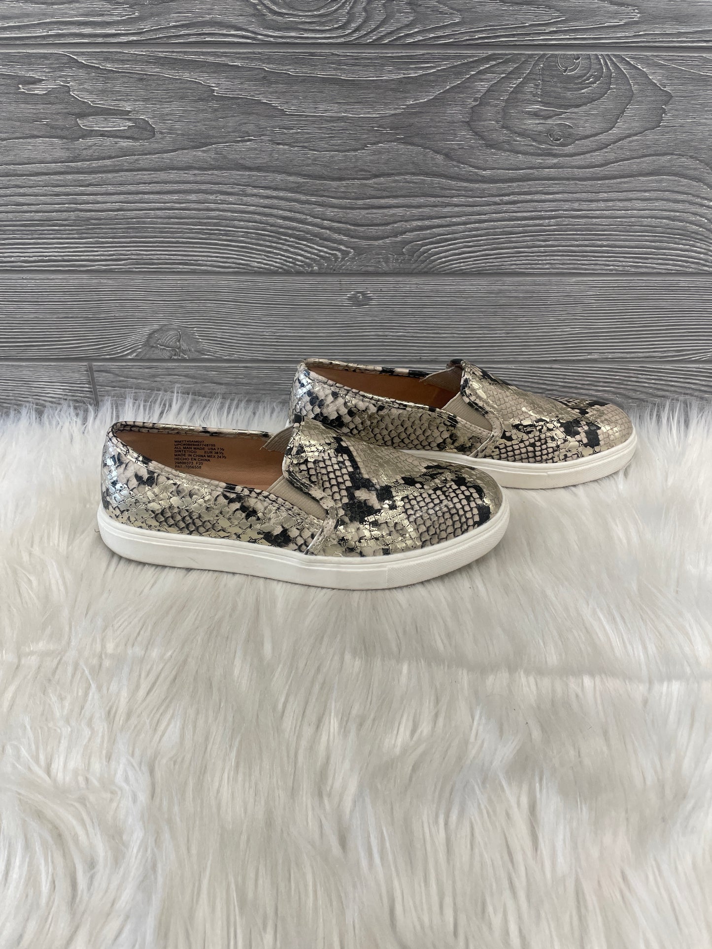 Shoes Sneakers By Time And Tru In Snakeskin Print, Size: 8