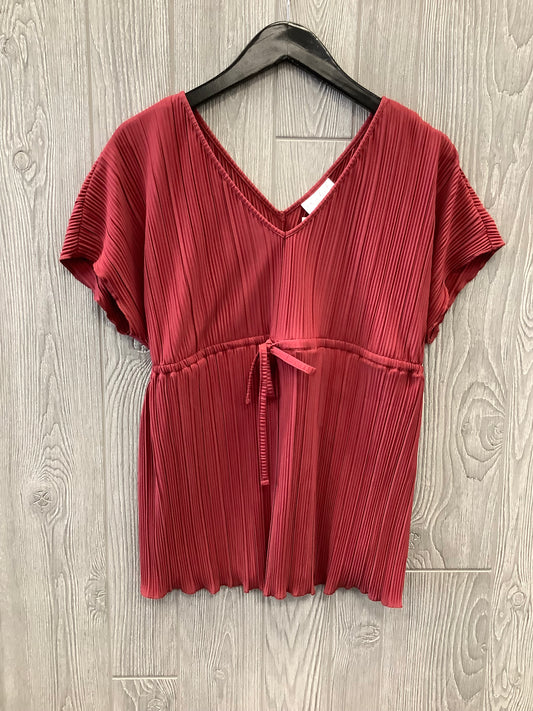 Maternity Top Short Sleeve By Ingrid & Isabel  Size: Xs