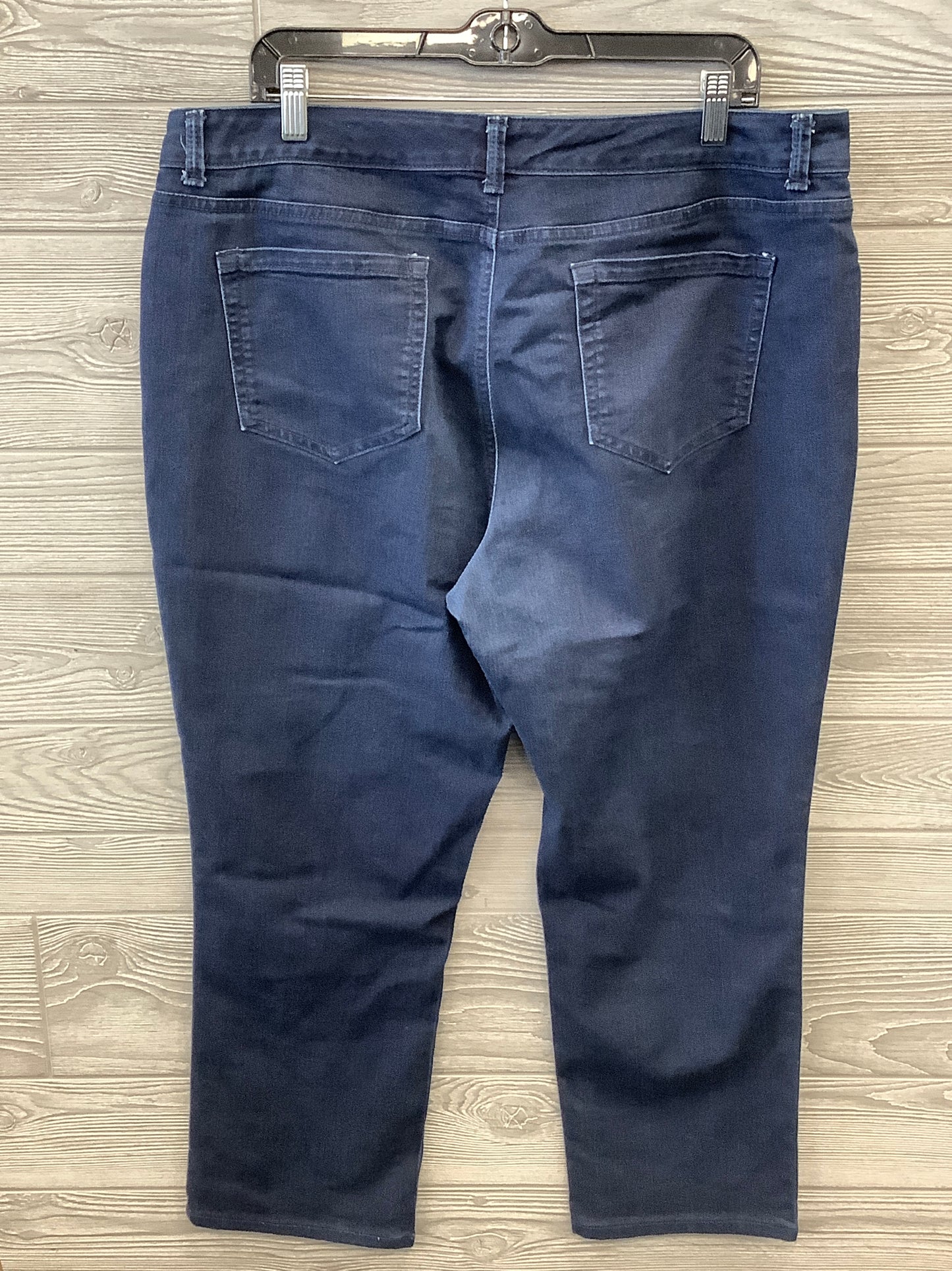 Jeans Straight By Charter Club  Size: 18