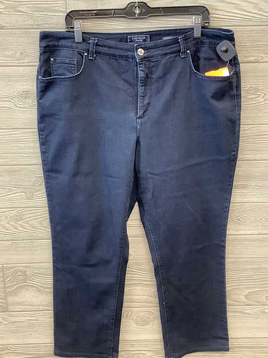 Jeans Straight By Charter Club  Size: 18