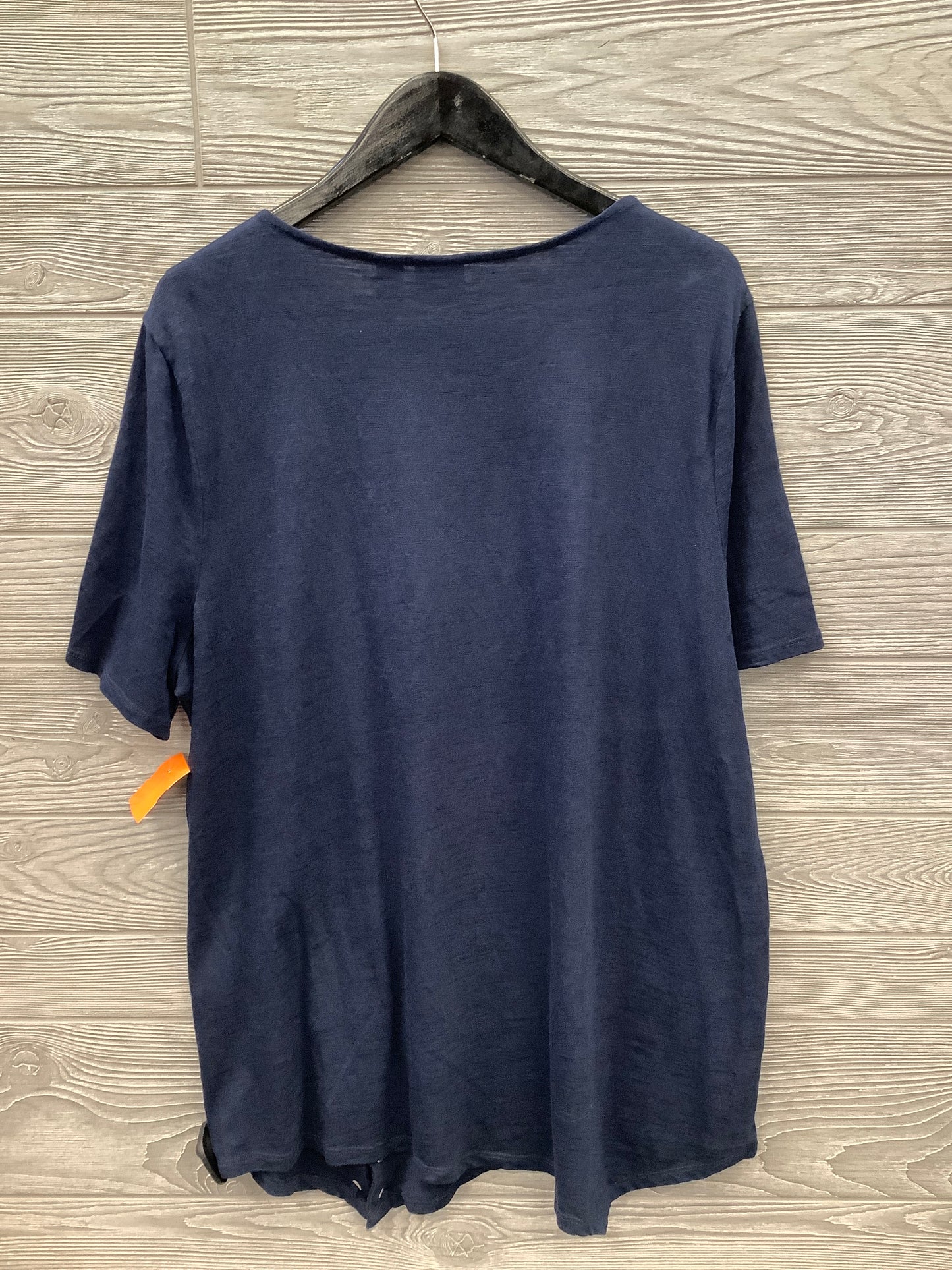 Top Short Sleeve By Chicos  Size: Xl