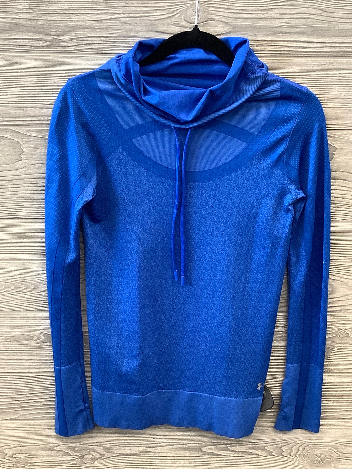 Athletic Top Long Sleeve Crewneck By Under Armour  Size: Xs