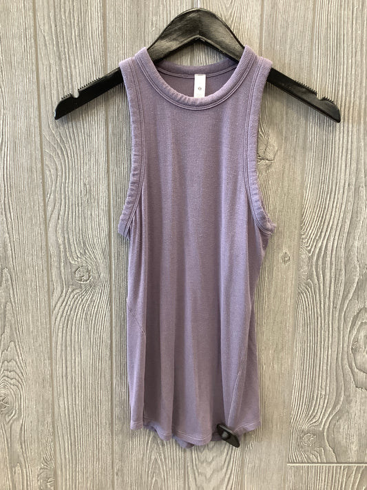 Athletic Tank Top By Lululemon  Size: 2