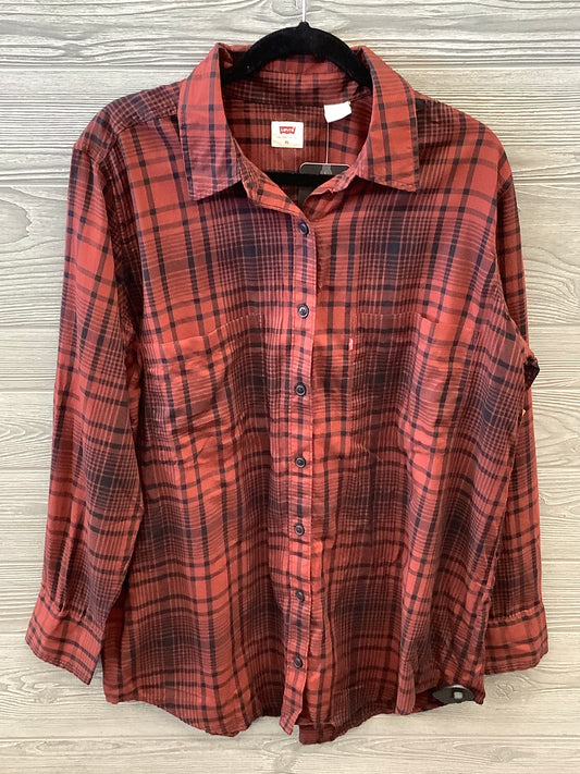 Top Long Sleeve By Levis  Size: Xl