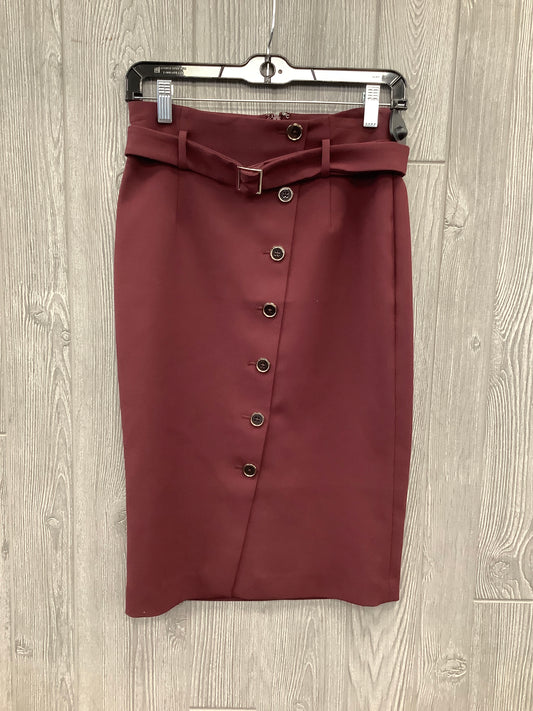 Skirt Midi By White House Black Market  Size: 4petite