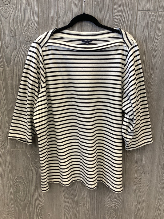 Top Long Sleeve By Lands End  Size: 2x