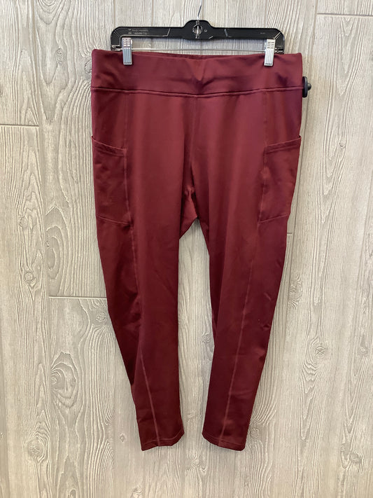 Athletic Leggings By Clothes Mentor  Size: 1x