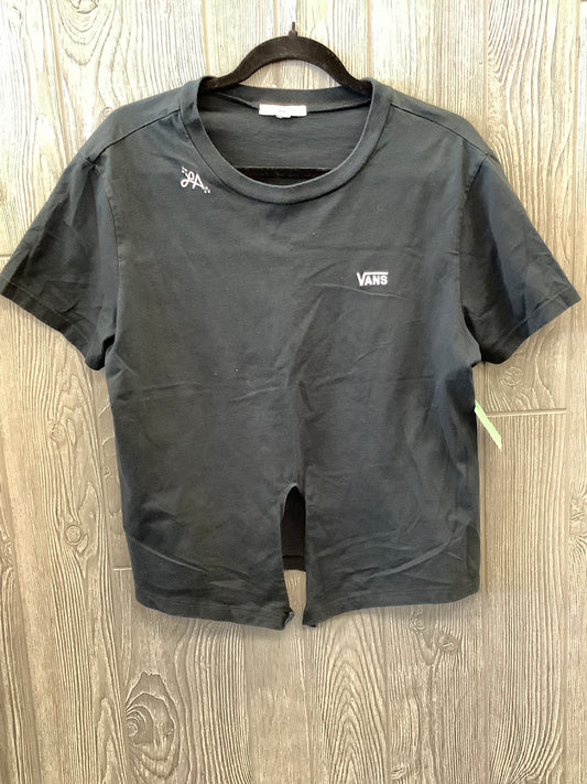 Top Short Sleeve By Vans  Size: L