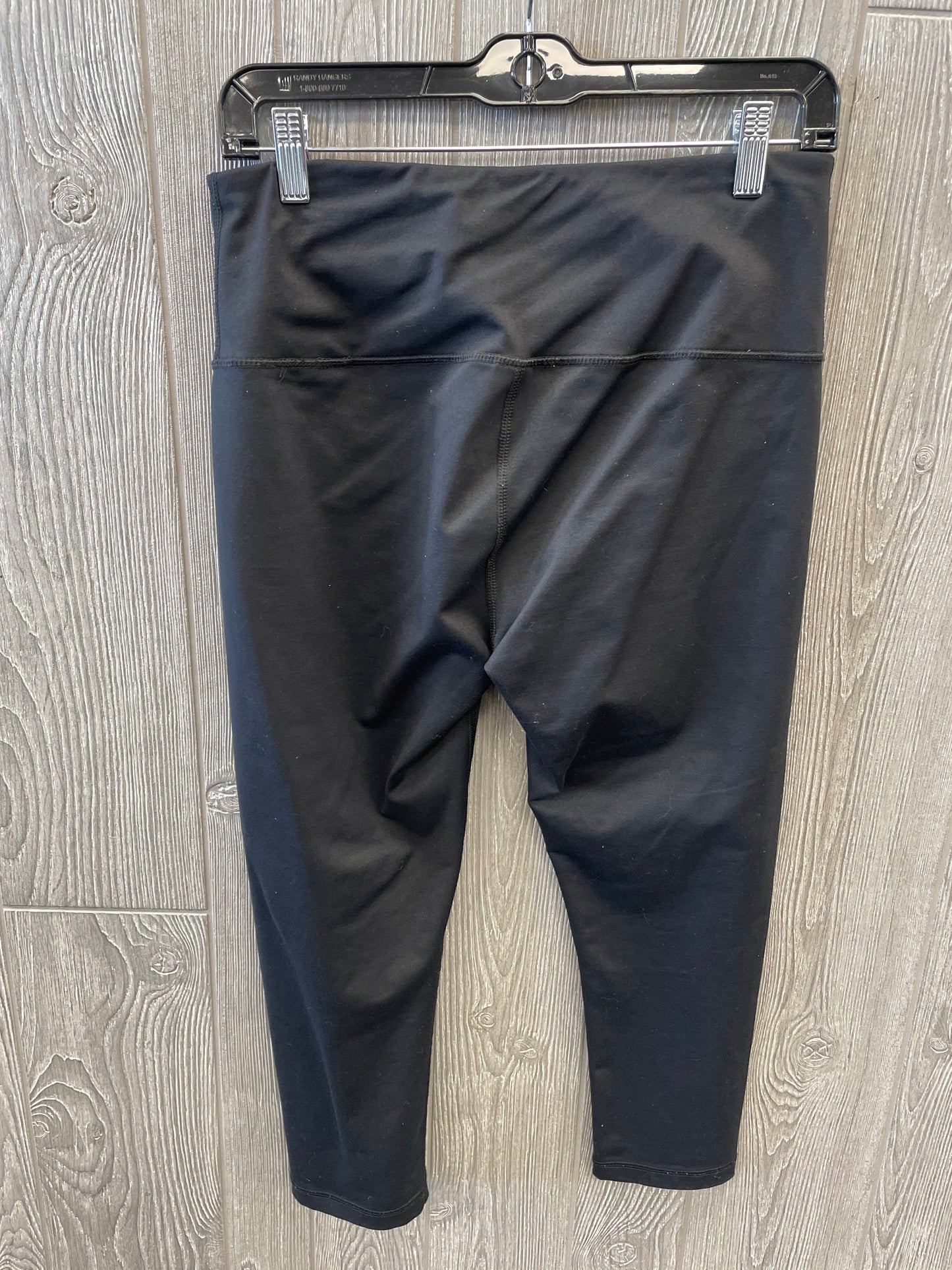 Athletic Capris By Active Life In Black, Size: L