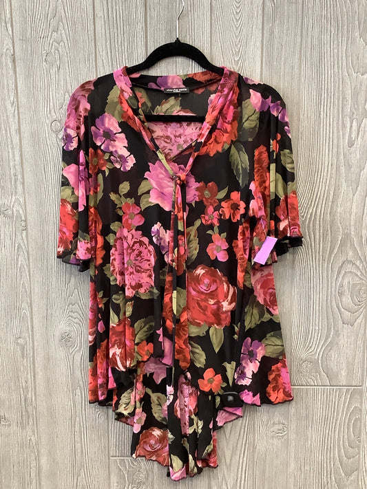 Top Short Sleeve By Cha Cha Vente  Size: M