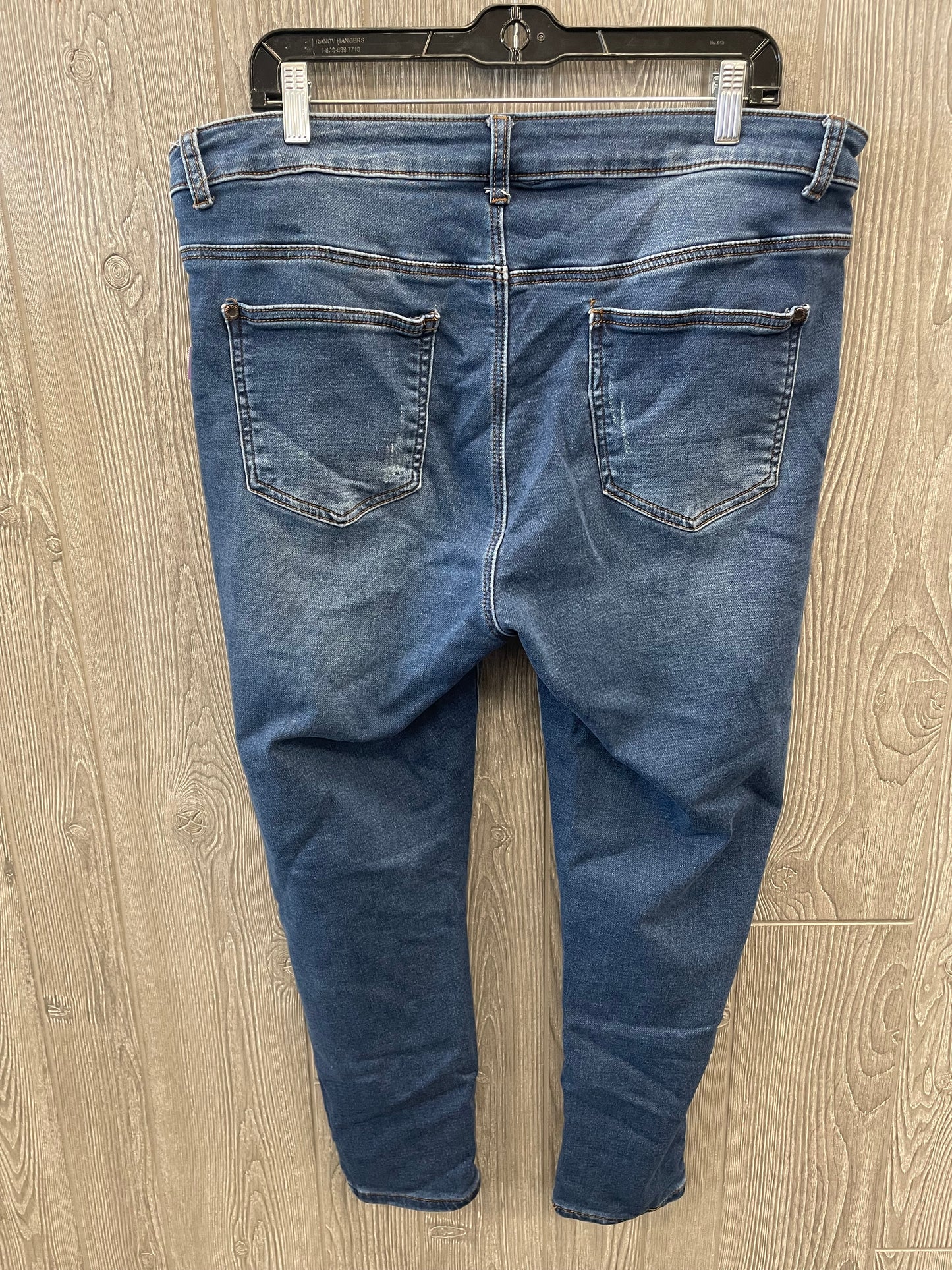 Jeans Skinny By Clothes Mentor  Size: 22