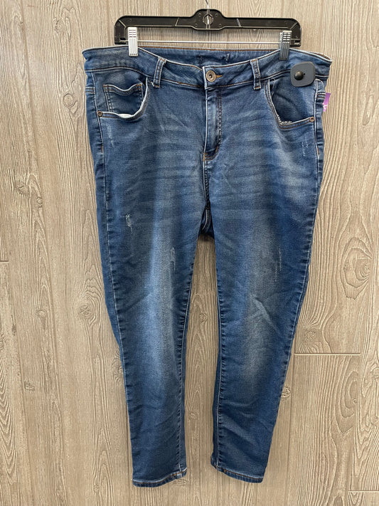 Jeans Skinny By Clothes Mentor  Size: 22