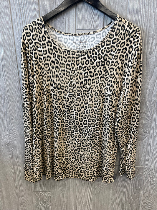 Top Long Sleeve By Chicos  Size: Xl