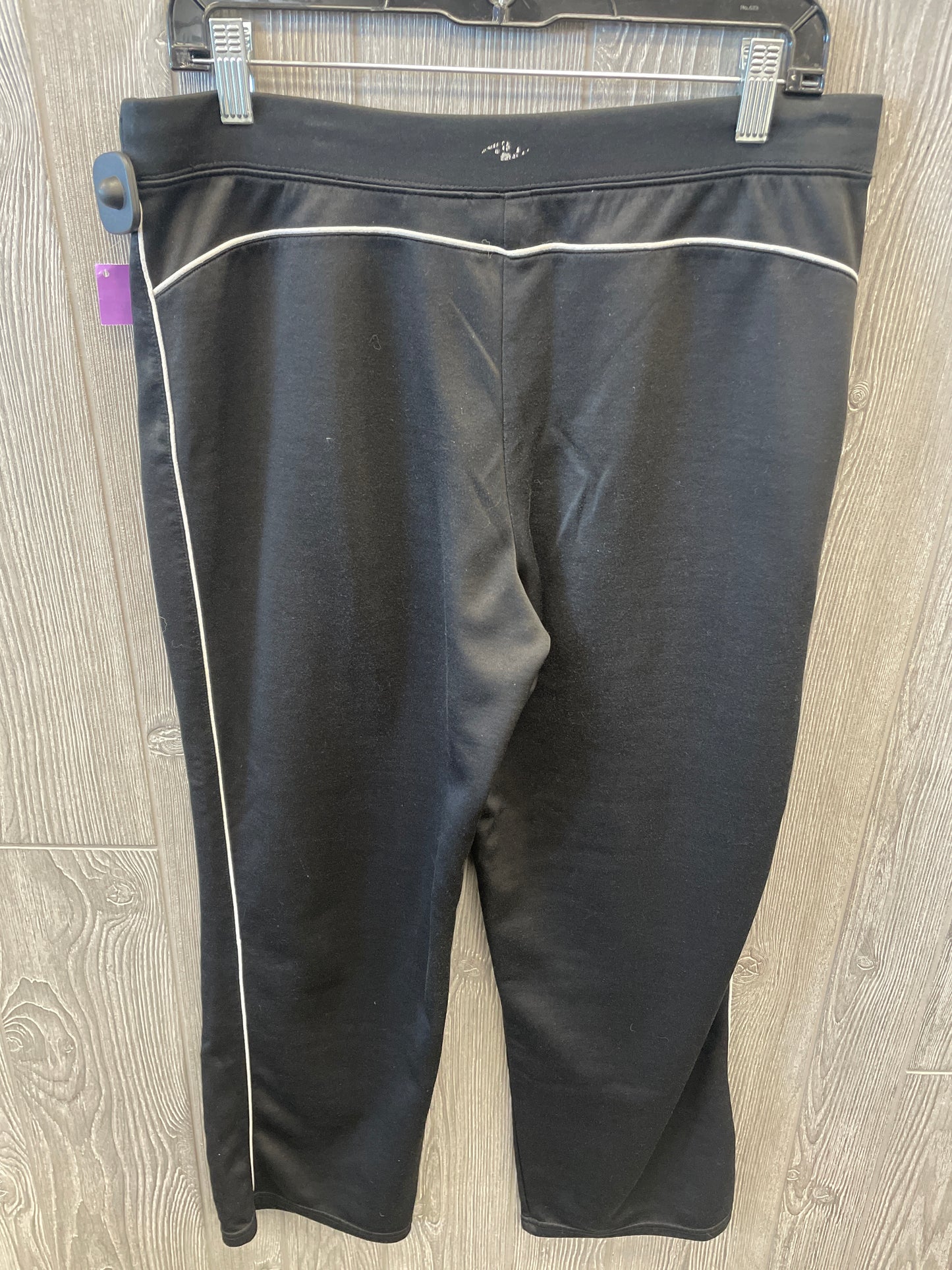 Athletic Pants By Athletic Works In Black, Size: L