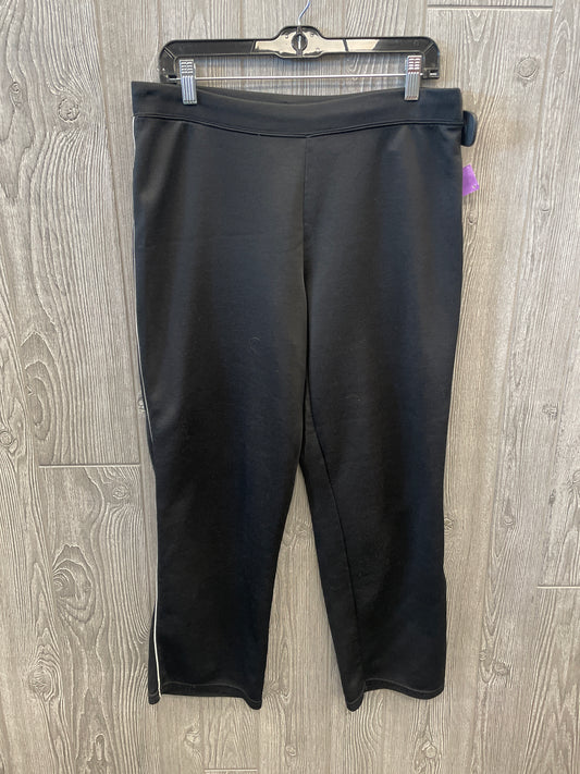 Athletic Pants By Athletic Works In Black, Size: L