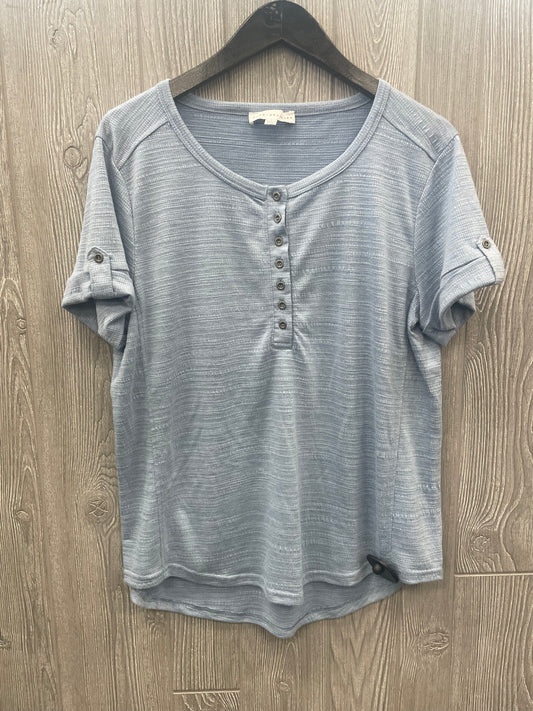 Top Short Sleeve By Jane And Delancey  Size: L