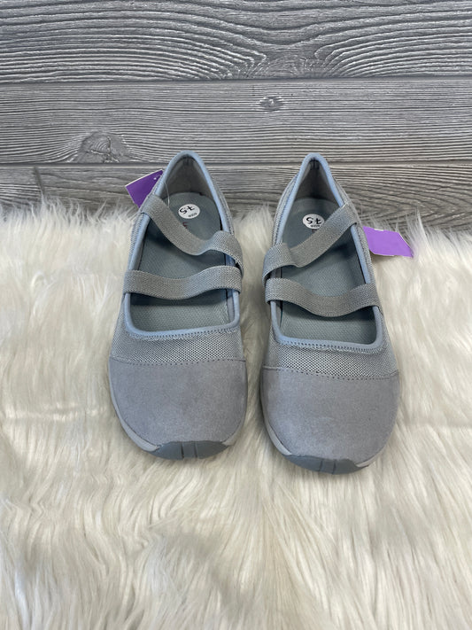 Shoes Flats By Lands End In Grey, Size: 7.5