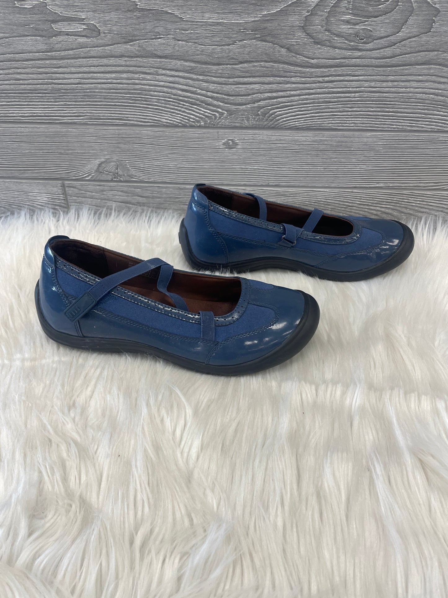 Shoes Flats By Lands End In Blue, Size: 9