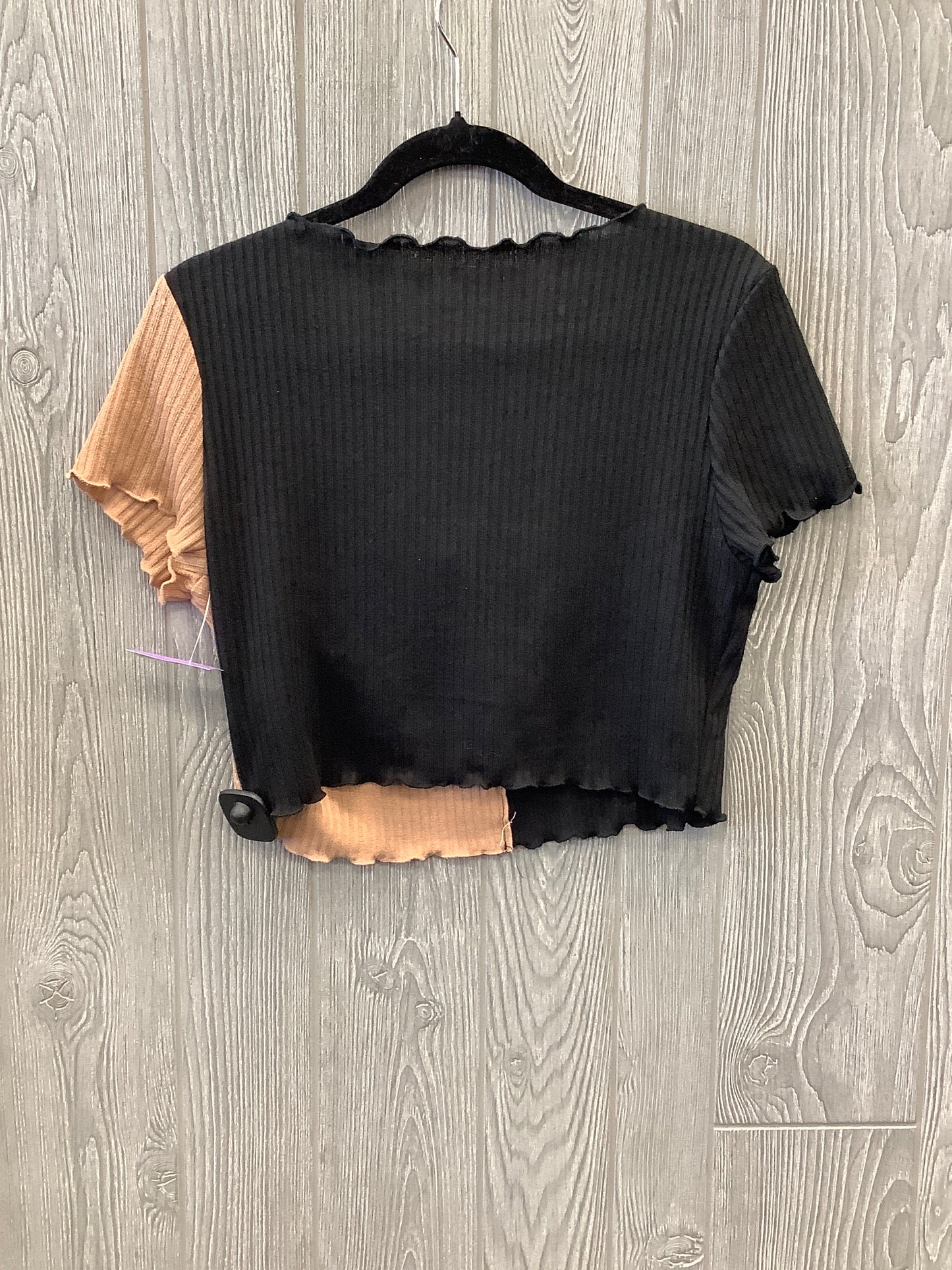 Top Short Sleeve By Shein  Size: Xl