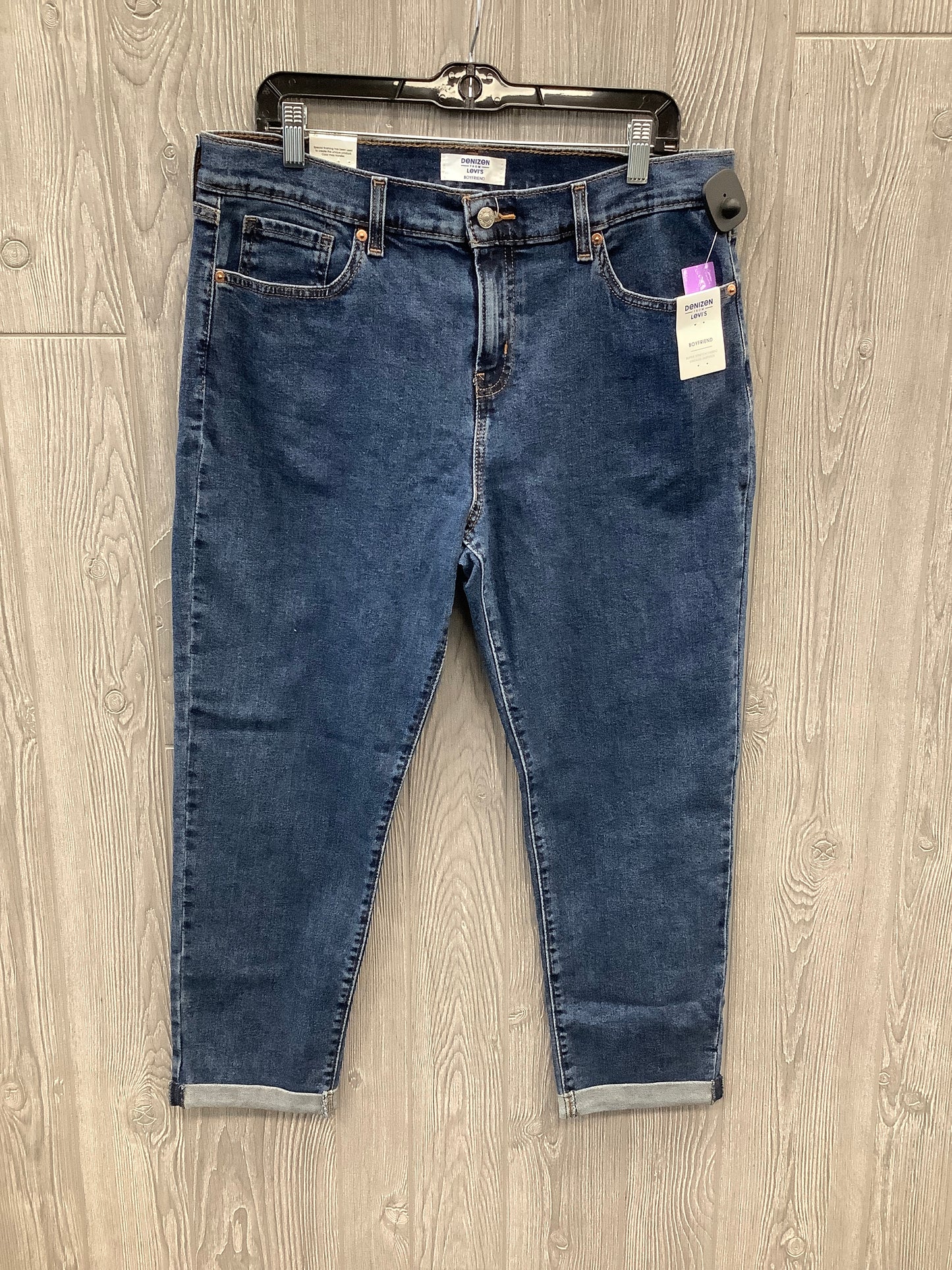 Jeans Boyfriend By Denizen By Levis  Size: 10