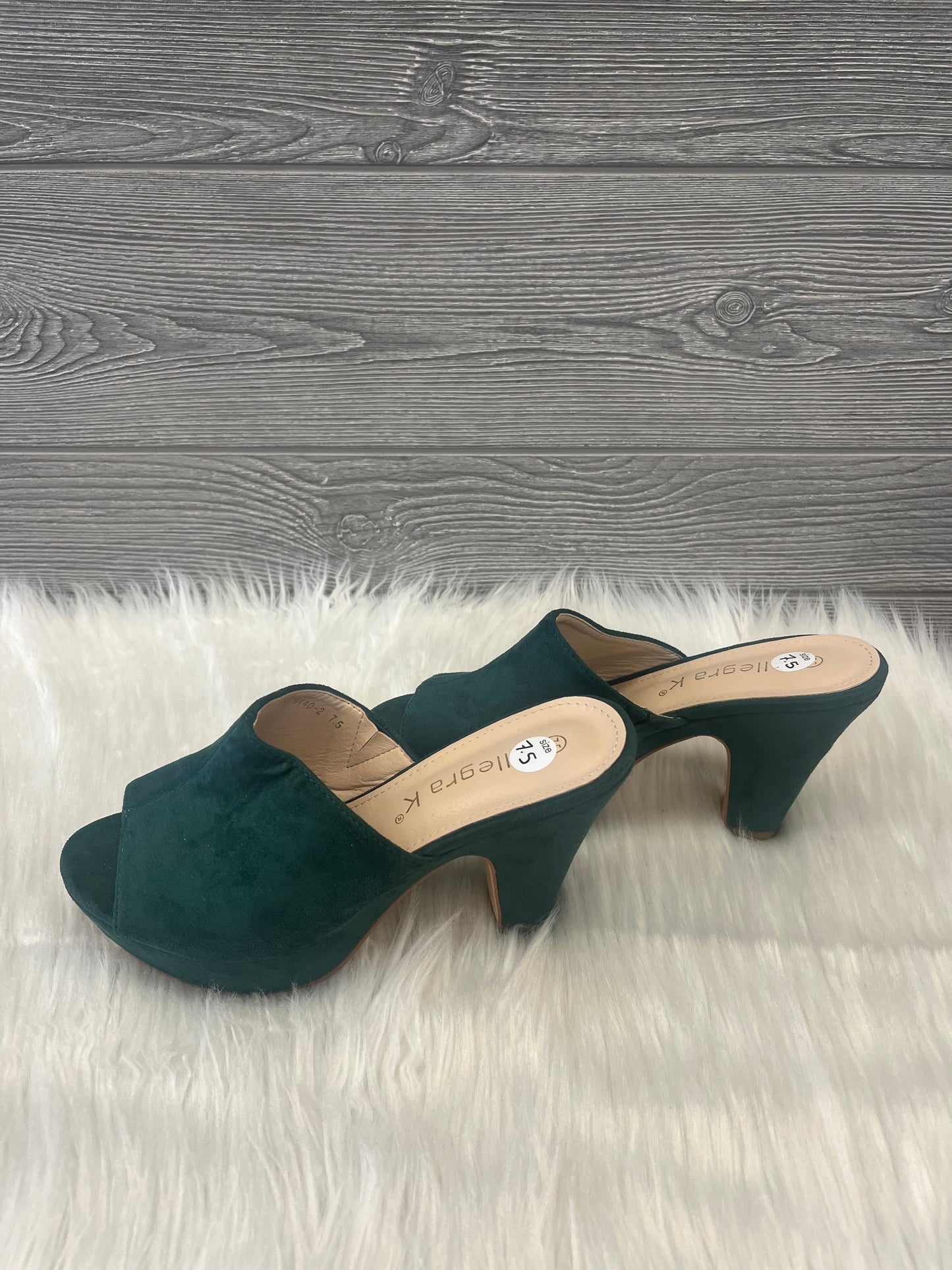 Shoes Heels Platform By Allegra K  Size: 7.5