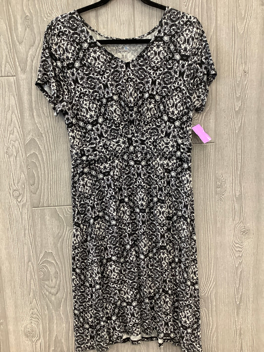 Black Dress Casual Midi Croft And Barrow, Size M