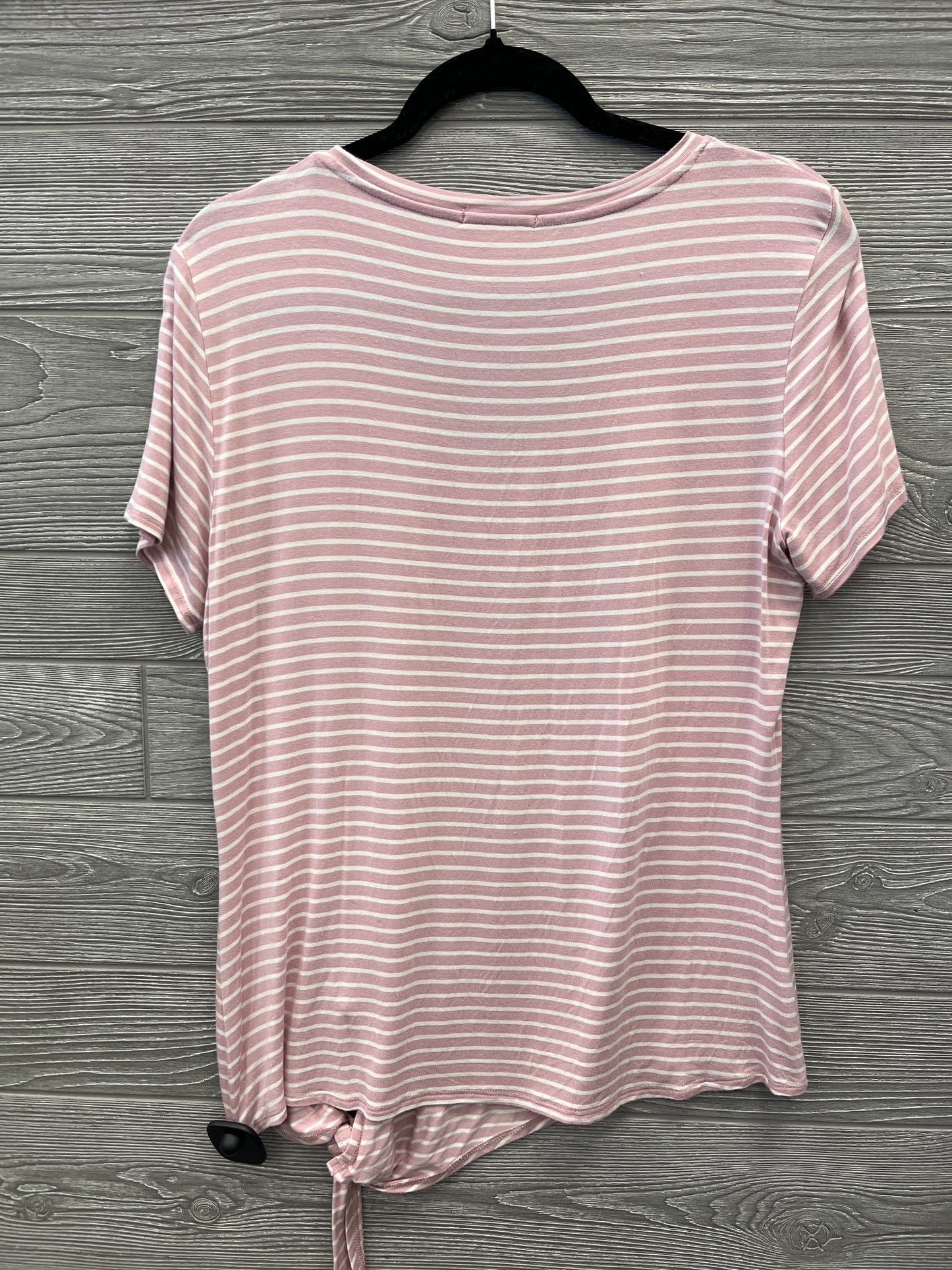 Top Short Sleeve By Matty M In Pink, Size: M