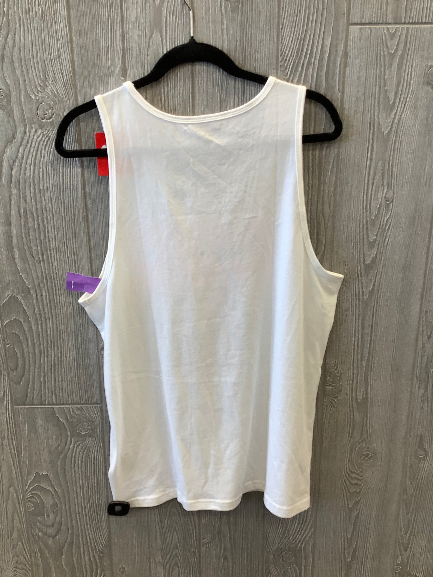 White Athletic Tank Top Puma, Size M